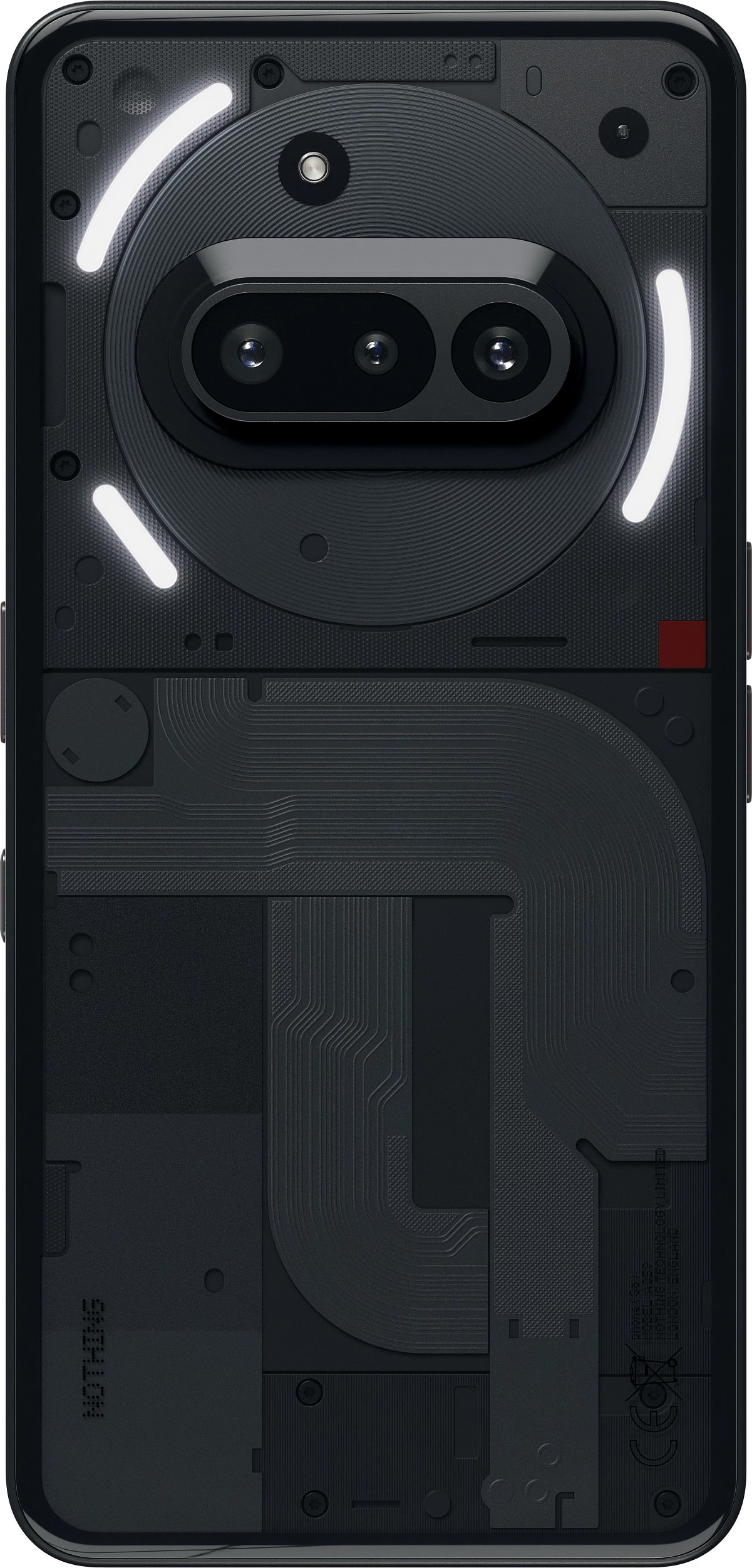 Celular Nothing Phone 3a 5G, 12GB RAM, 256GB, e zezë