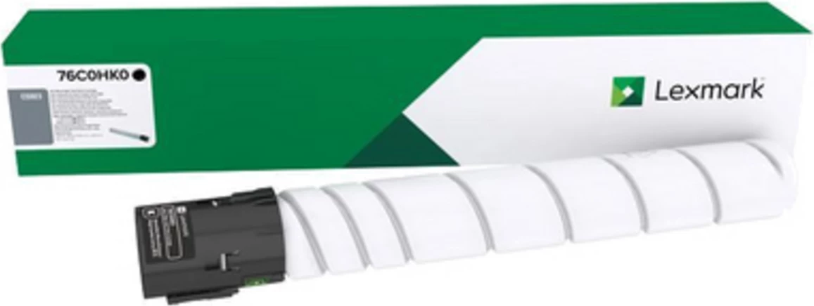Toner, Lexmark, 76C0HK0, XL, e zezë