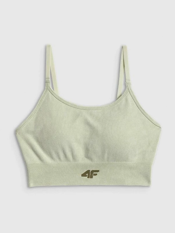 Bra sportiv për femra 4F 4FWSS26USBAF203-42A [Madhësia: M - L]