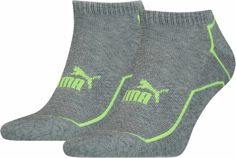 Çorape sportive unisex Puma, neon të verdha [Madhësia: 39 - 42]