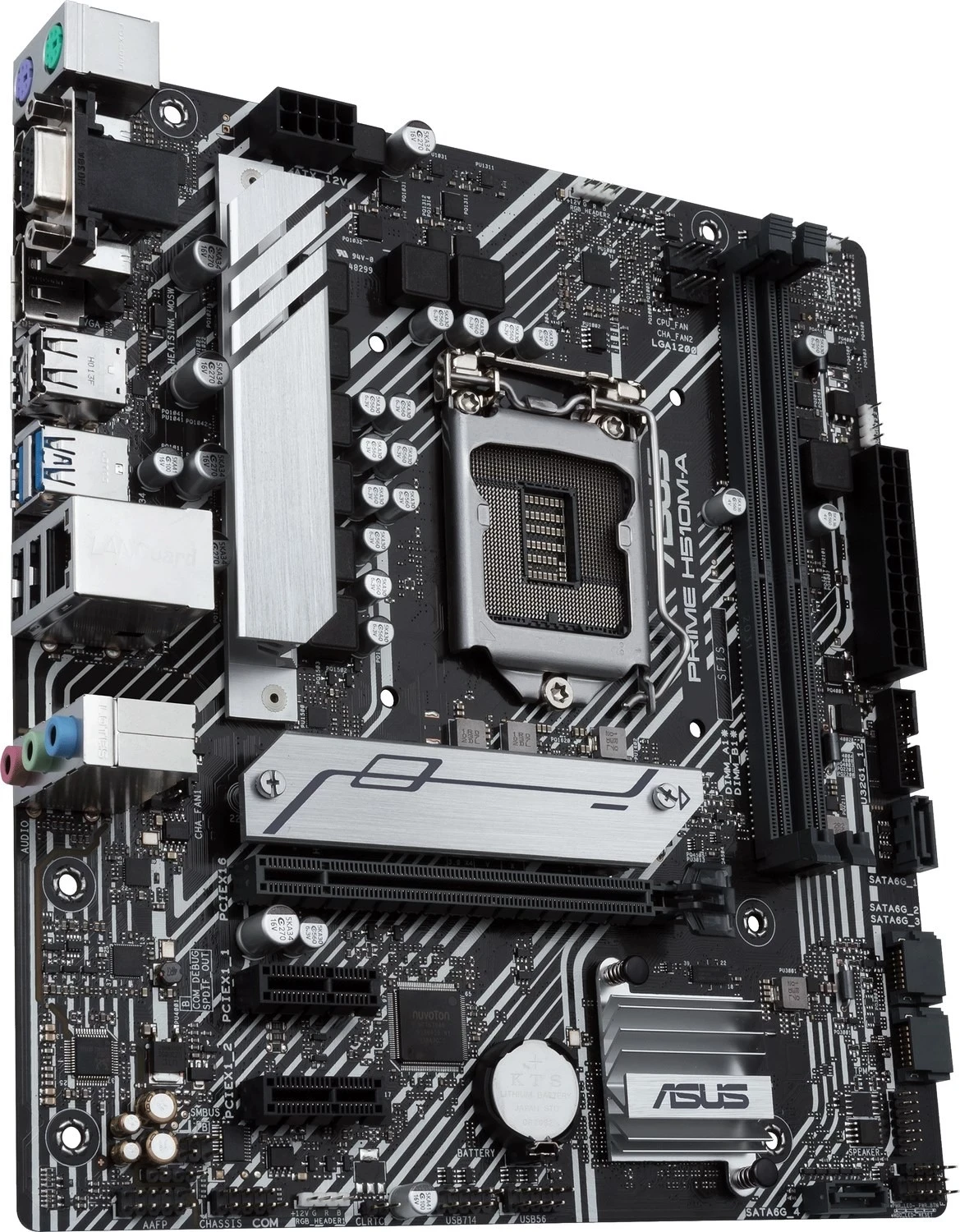 Pllakë amë ASUS Prime H510M-A, Intel H510