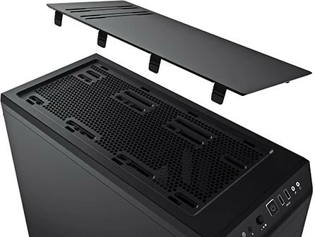 Kasë Be quiet! PURE BASE 600 BG021, Midi Tower, e zezë