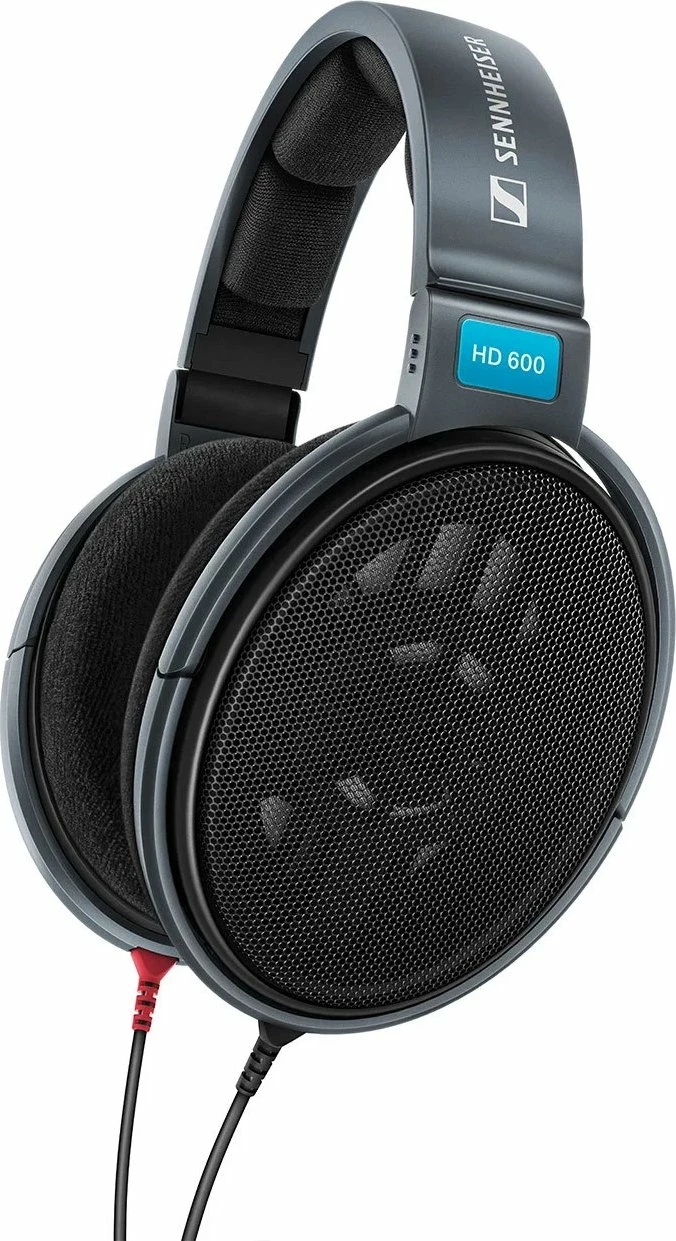 Kufje Sennheiser HD 600 300Ω kabllo 3 m, zi