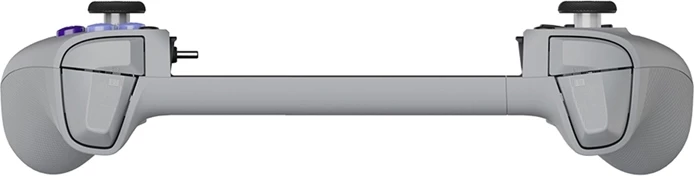 Kontroller mobil, GameSir G8 Galileo, USB-C, me mbajtës telefoni, kompatibil PC/PS3, Hall effect, audio 3.5mm, gri