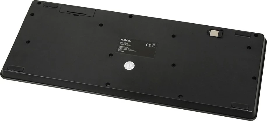 Tastierë IBOX Kallisto BT/2.4GHZ Wireless, e zezë