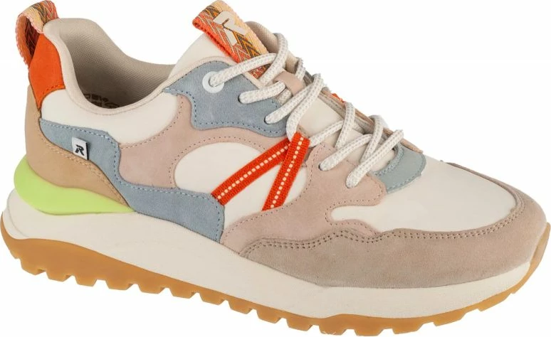 Atlete femra Rieker, shumëngjyrëshe