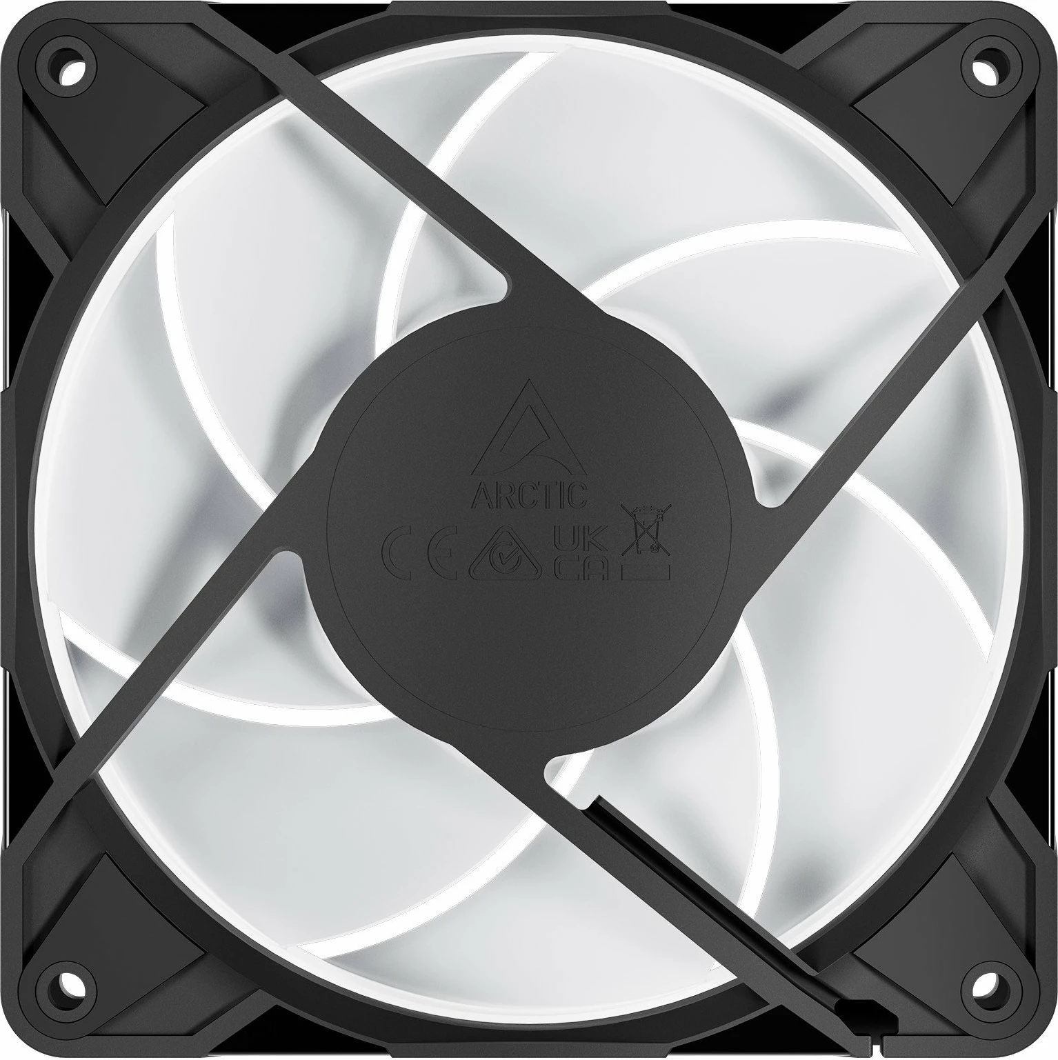 Ventilator PC Arctic P12 Pro A-RGB ACFAN00309A 120mm PWM 3000rpm 77CFM i zi 1 copë