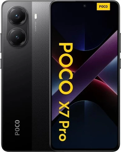 Celular Xiaomi POCO X7 Pro, 6.67", 12/512 GB, 6000 mAh, E zezë