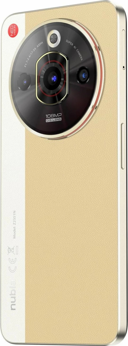 Celular Nubia Focus Pro 5G 8/256GB, kafe