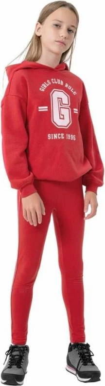 Duks për vajza 4F, i kuq