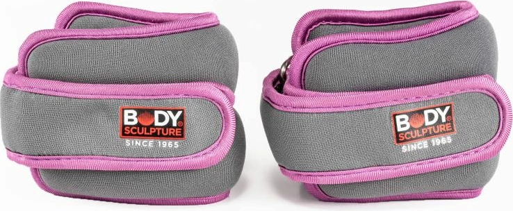 Pesha për kyçin e këmbës Body Sculpture BB 2700UEPK, gri/argjendtë