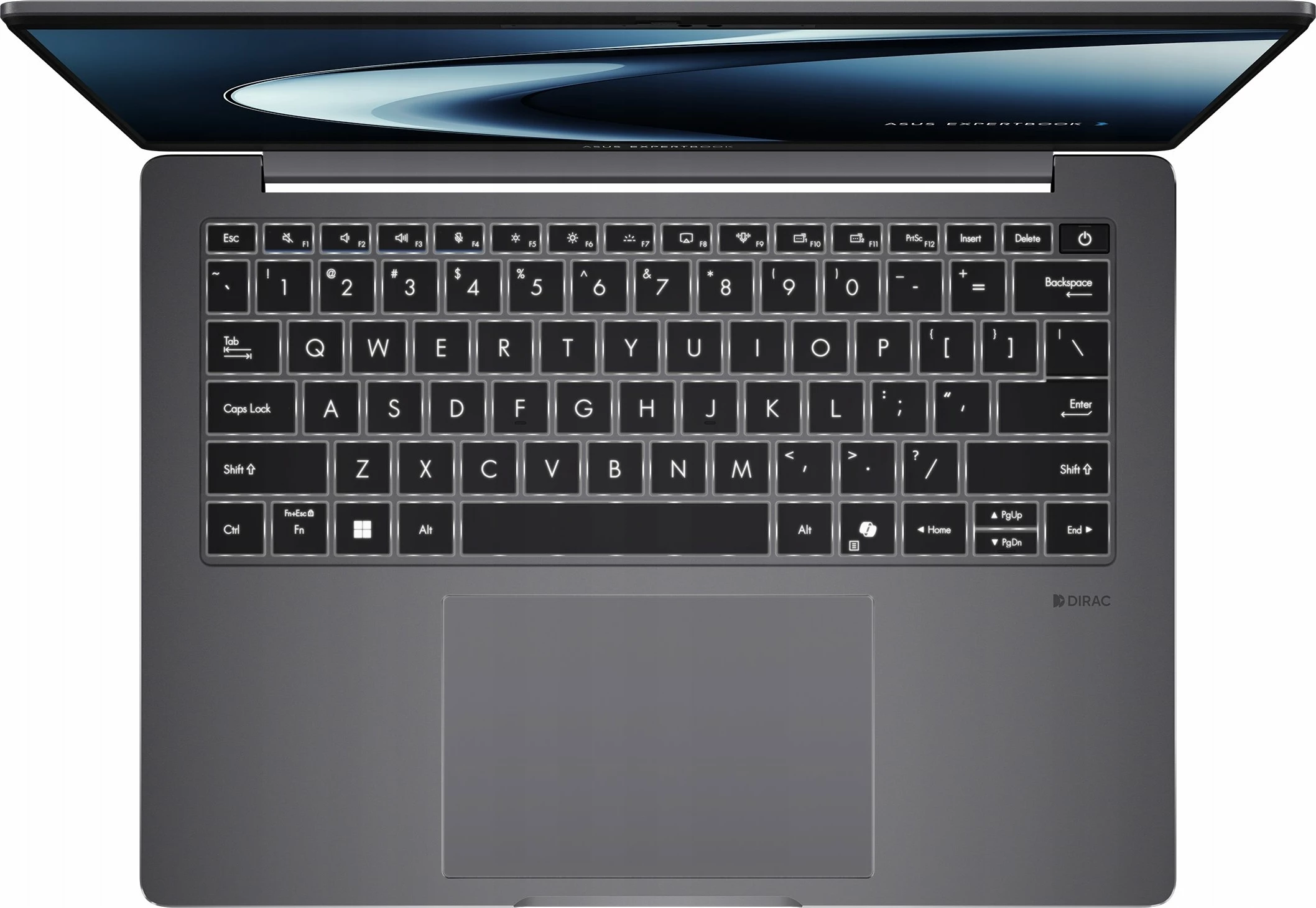 Laptop Asus ExpertBook P3 PM3606CKA-MB0197X Ryzen AI 5 330 16GB RAM 512GB SSD 16\" WUXGA IPS Win 11 Pro, gri