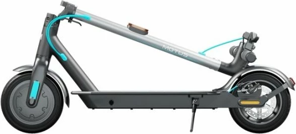 Skuter elektrik Yakimasport, gri dhe turkeze