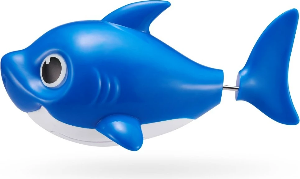 Lodër peshkaqen Robo Alive Junior ZURU Baby Shark, plastikë, me bateri, ngjyra të përziera