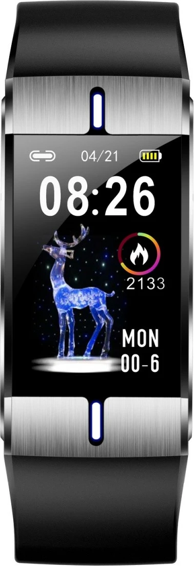 Smartwatch Maxcom Fit FW34, 1.08", Bluetooth, IP68, E zezë