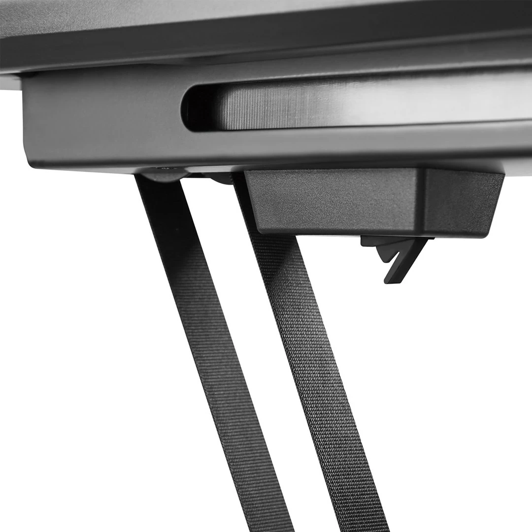 Mbajtës tavanor elektrik Maclean MC-492, për TV, 23"-55", i zi