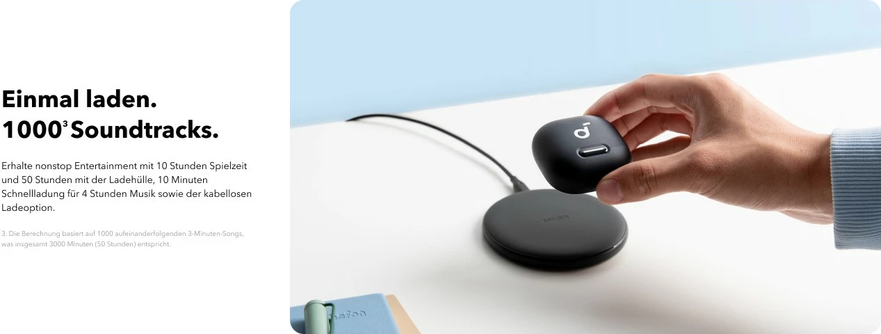 Kufje Anker Liberty 4 NC, Wireless, Muzikë, Ngjyrë e zezë