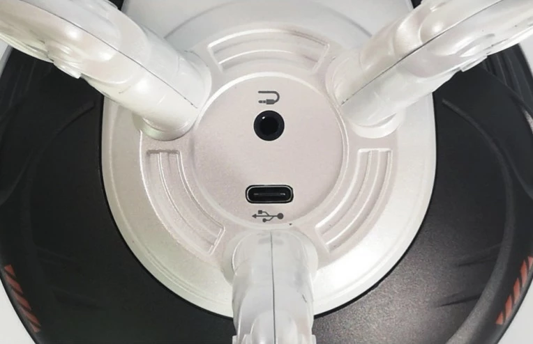 Boks portativ Zoeao GravaStar F, 20 W, Wireless, Pearl, White