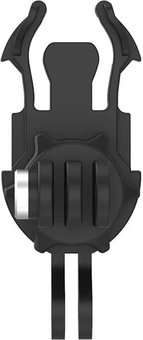 Mbajtës dy-kokësh për kamera sportive Telesin TE-ZJZ-001, aliazh alumini, i zi