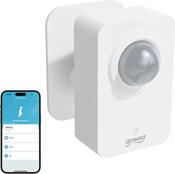 Sensor lëvizjeje smart Gosund ST20, ZigBee, i bardhë