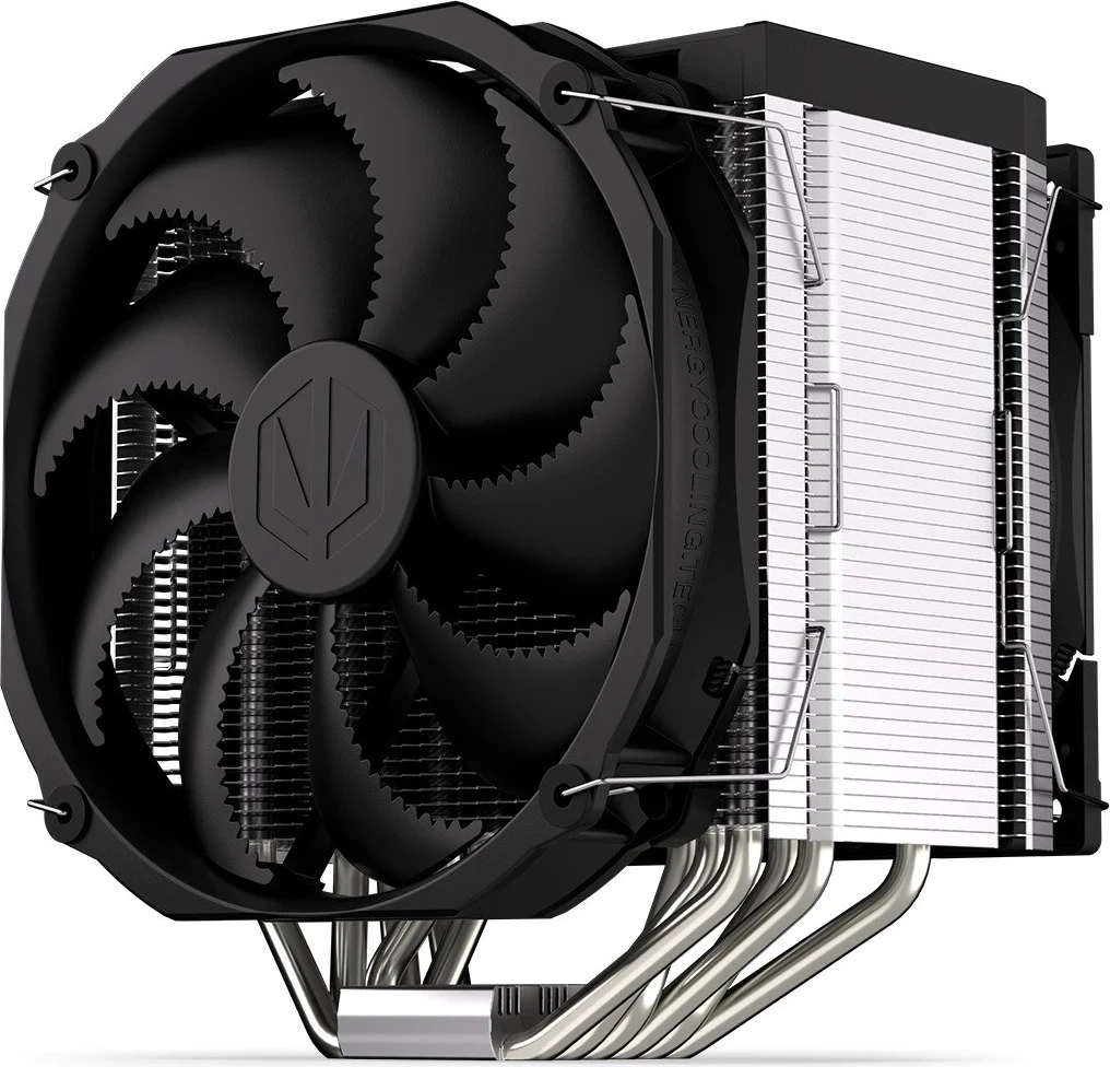 Ftohës 5 Dual Fan SPC307, 14/12 cm, i zi 
