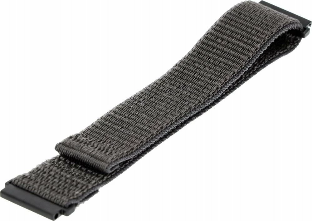 Rrip Smartwatch Fixed FIXNST2-20MM-GR 20mm Quick Release, 160-210mm, najlon, gri e errët