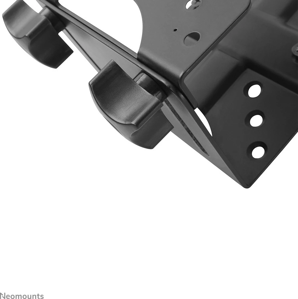 Mbajtëse Mini PC Neomounts NM-TC100BLACK, universal, montim VESA, 5 kg, e zezë