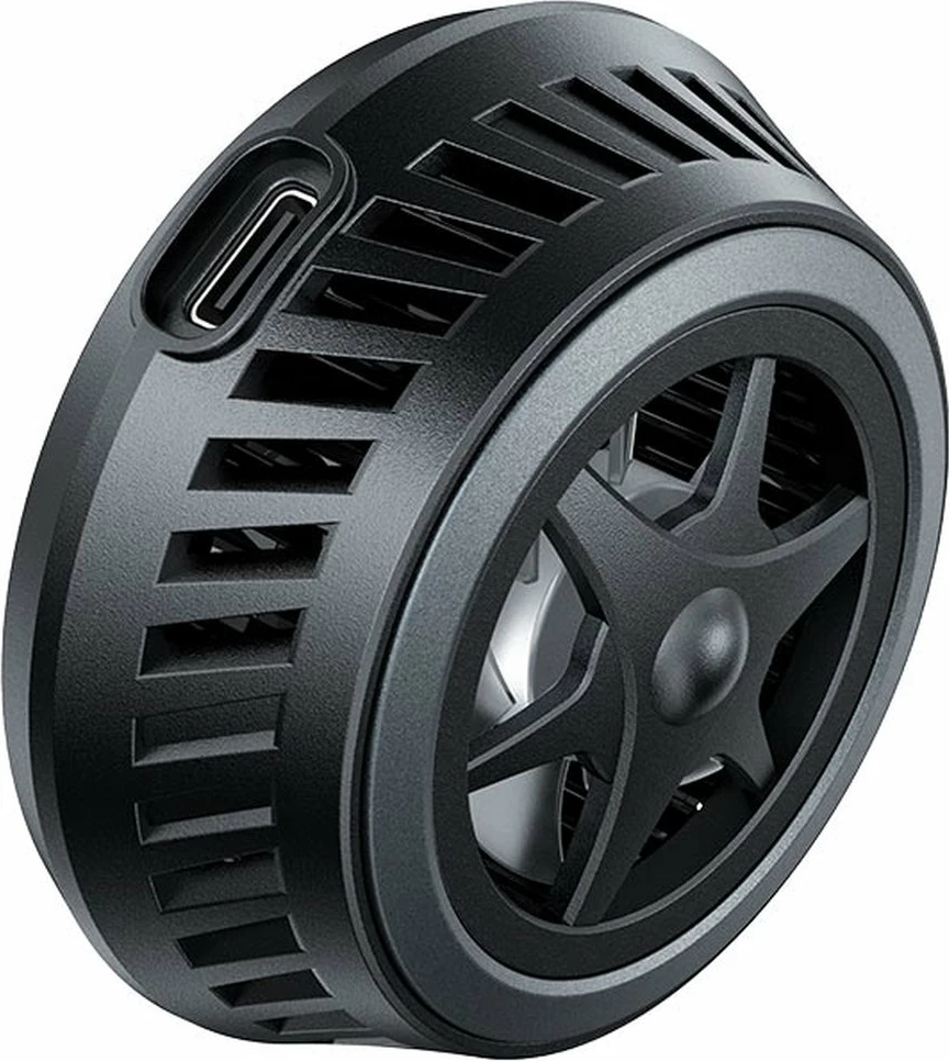 Karikues wireless Acefast E2 me sistem ftohjeje, Gri e errët