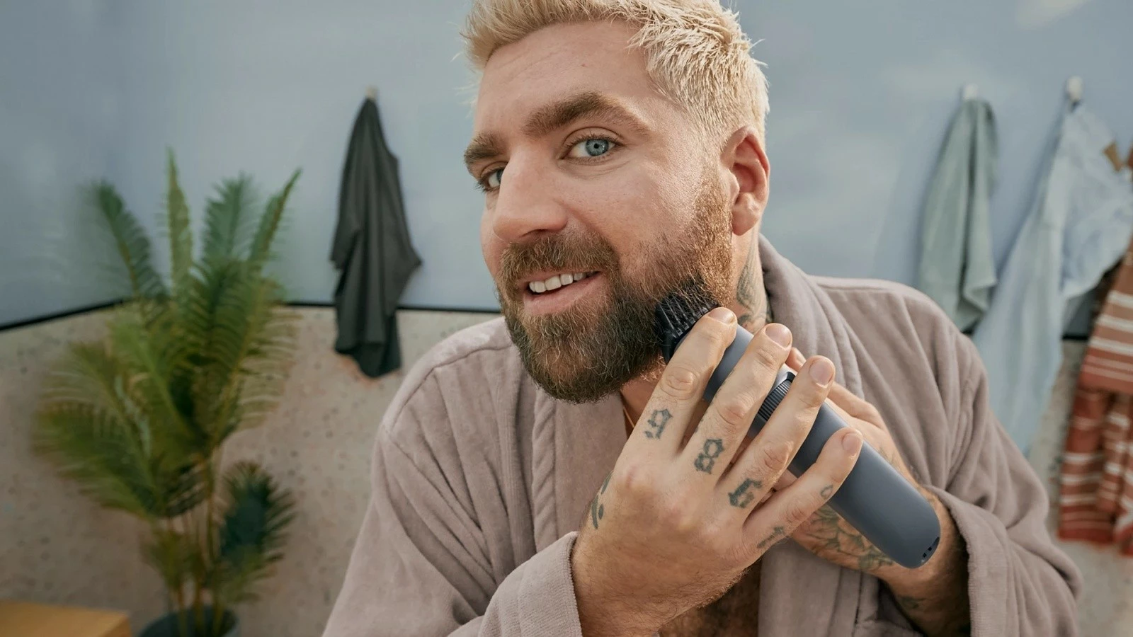 Makinë rroje Philips Brody Series 3000 BT3617/15, Gri