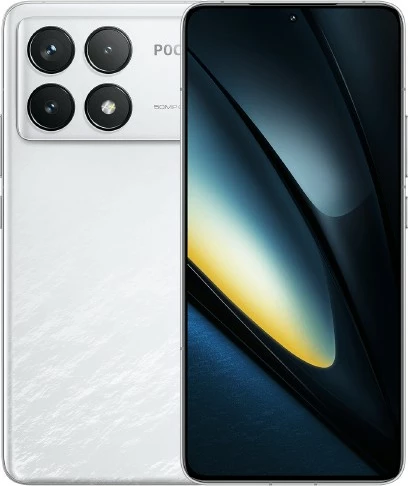 Celular Xiaomi POCO F6 Pro, 12GB/256GB, i bardhë