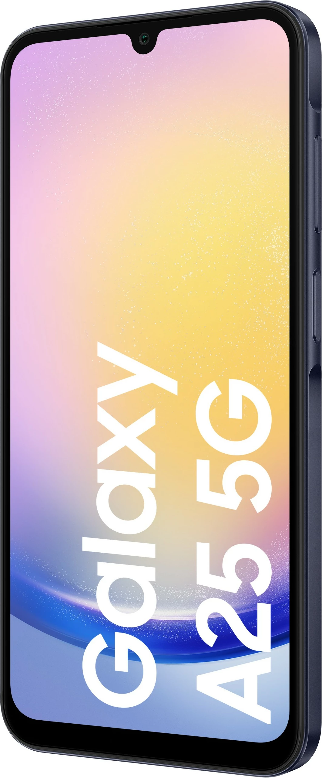 Celular Samsung Galaxy A25, 6.5", 6+256GB, 5G, i kaltër/ i zi 