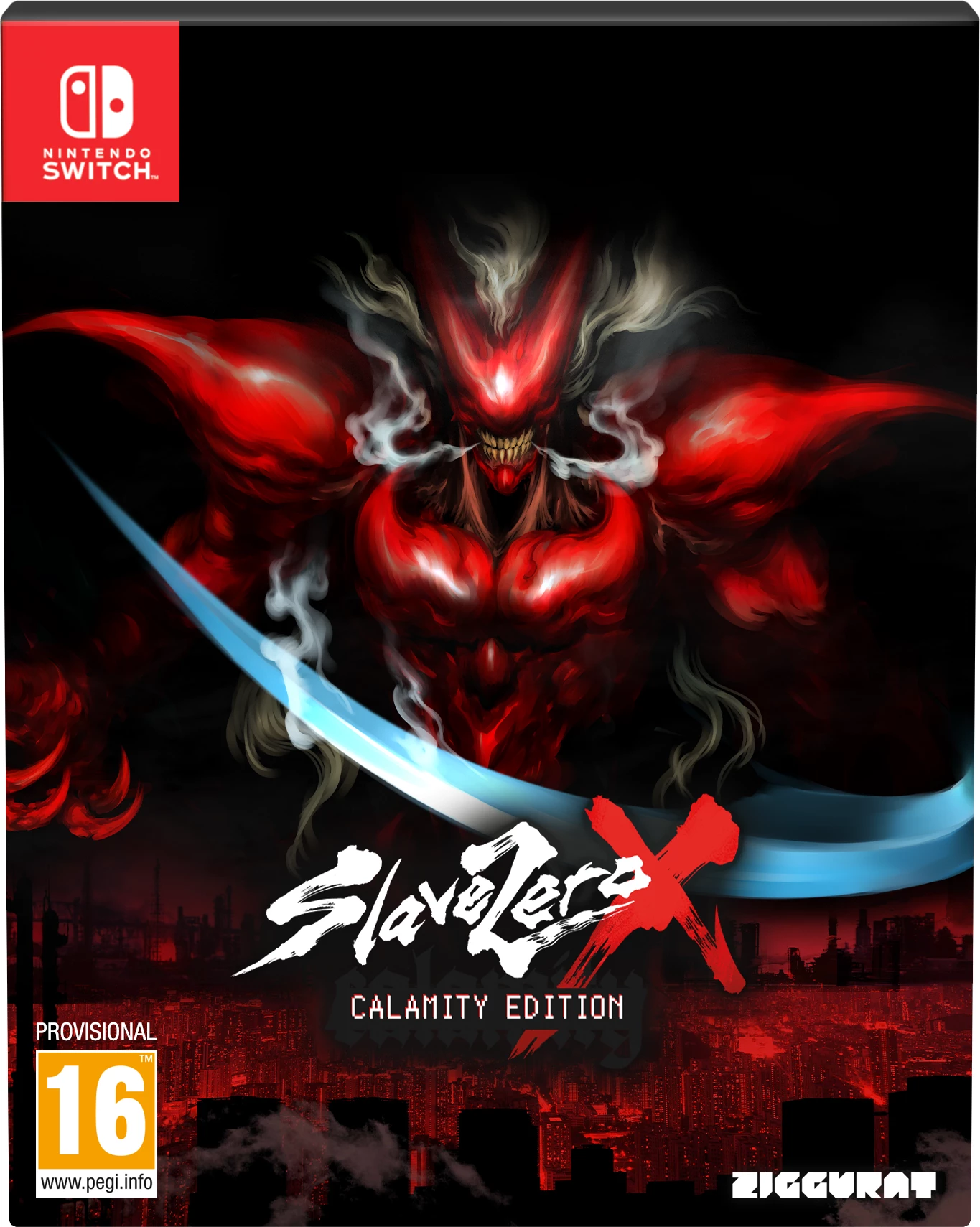 Lojë për Nintendo Switch Ziggurat Interactive Slave Zero X Calamity Edition (fizike, paketë koleksionisti)