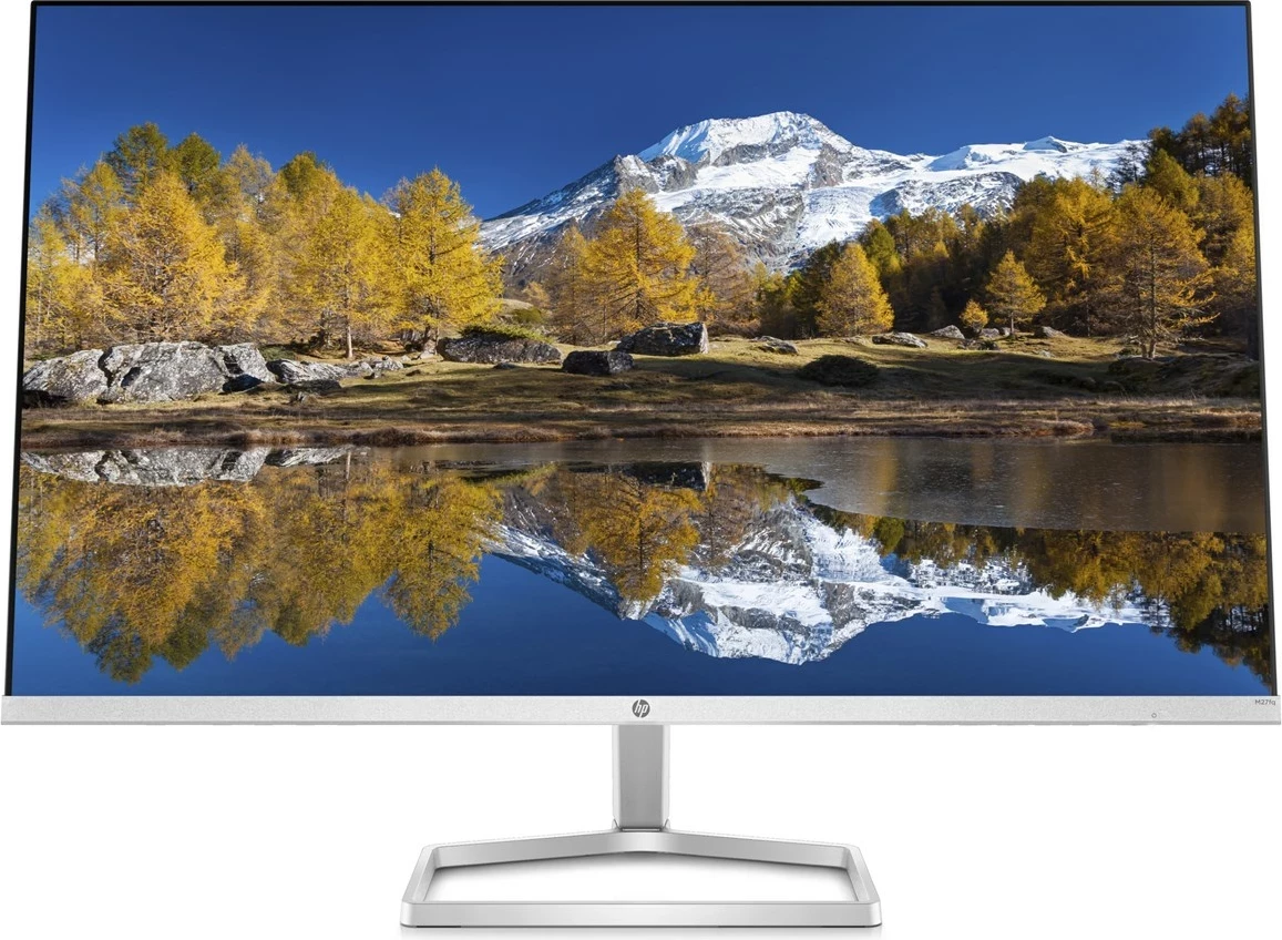Monitor LED HP M27, 27'', Quad HD, argjend
