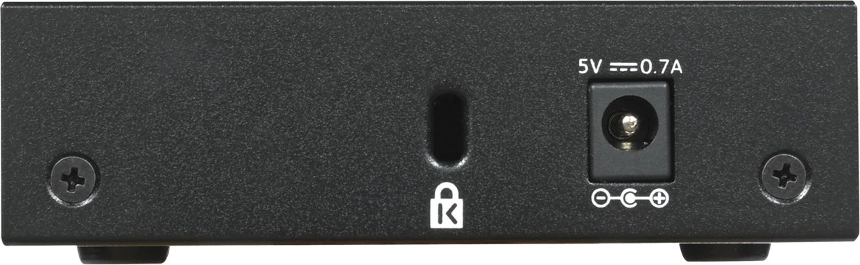 Switch NETGEAR GS305, Gigabit Ethernet, i pamontueshëm