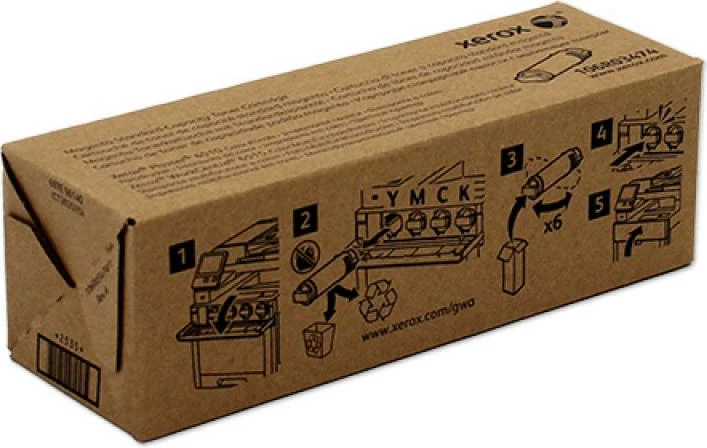 Toner Xerox 106R03474 kapacitet standard 1000 faqe për Phaser 6510/WorkCentre 6515, magenta