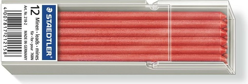 Mina STAEDTLER Lumocolor non-permanent 12 copë, e kuqe