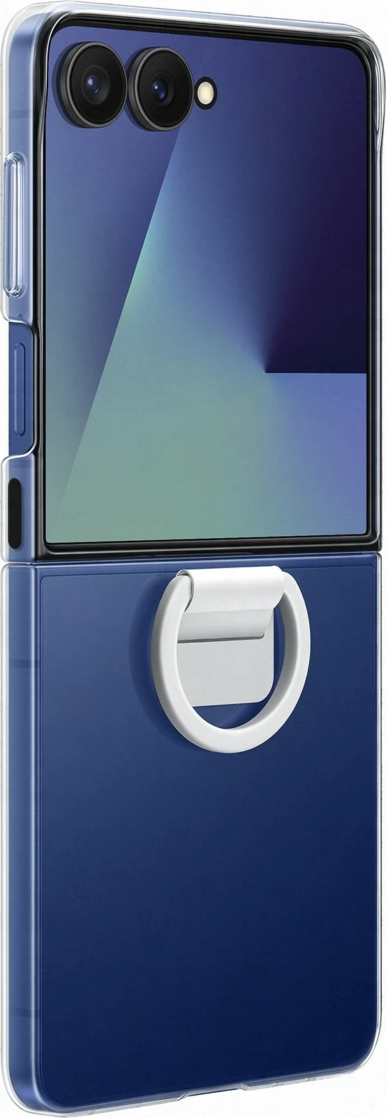 Mbështjellës Samsung Ring Case për Galaxy Flip7, transparent