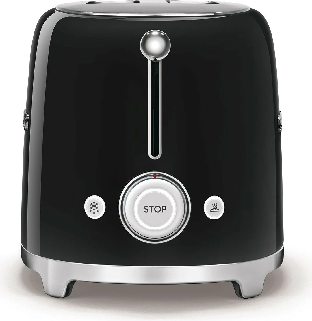 Tostues SMEG TSF02BLEU 4 feta, 1500W, i zi