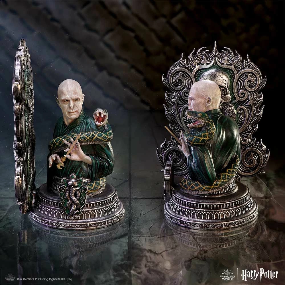 Mbajtës libri NEMESIS NOW Lord Voldemort Harry Potter, rezinë, 20.5 cm