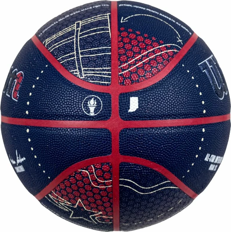 Top basketbolli Wilson, navy [Madhësia: 7]
