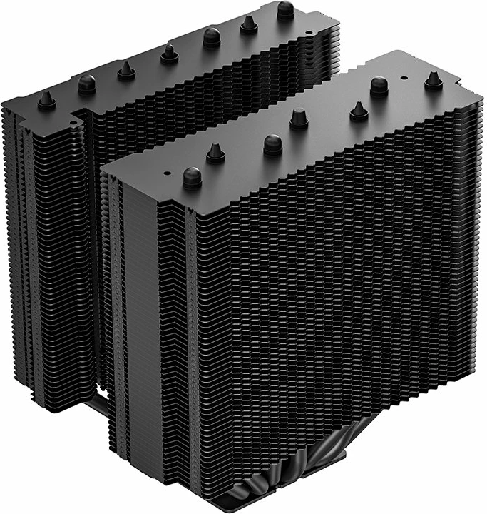 Ftohës CPU Deepcool Assassin VC Elite R-ASN4-BKNVNN-GJD, 2x140mm, TDP 300W, i zi