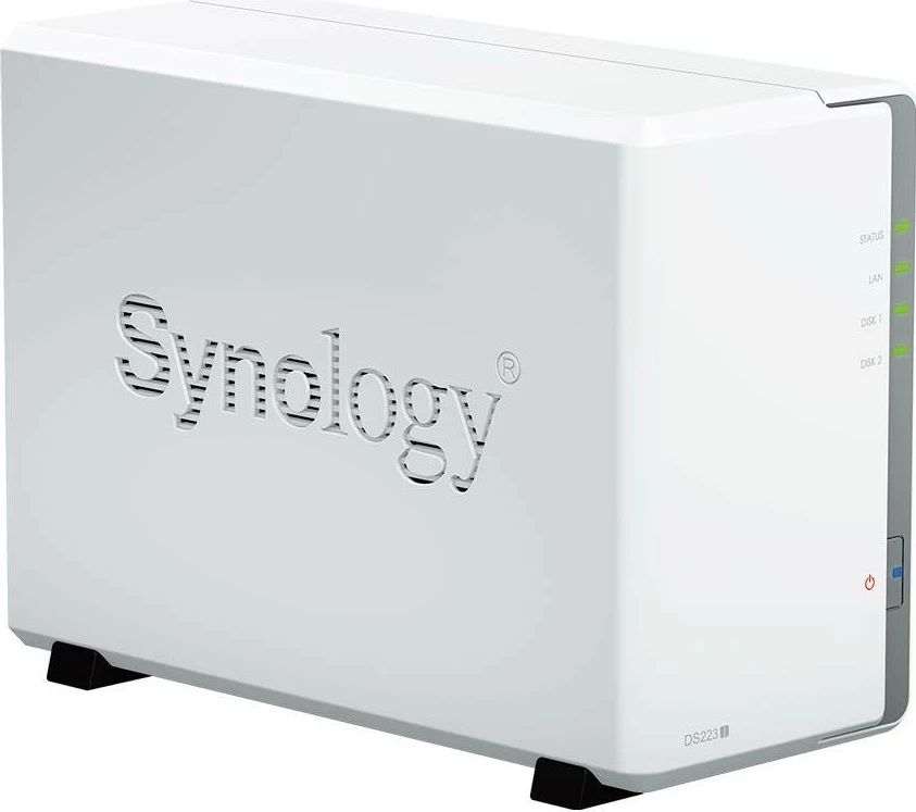NAS Synology DS223J 2x HAT3300-6T (2x 6TB)