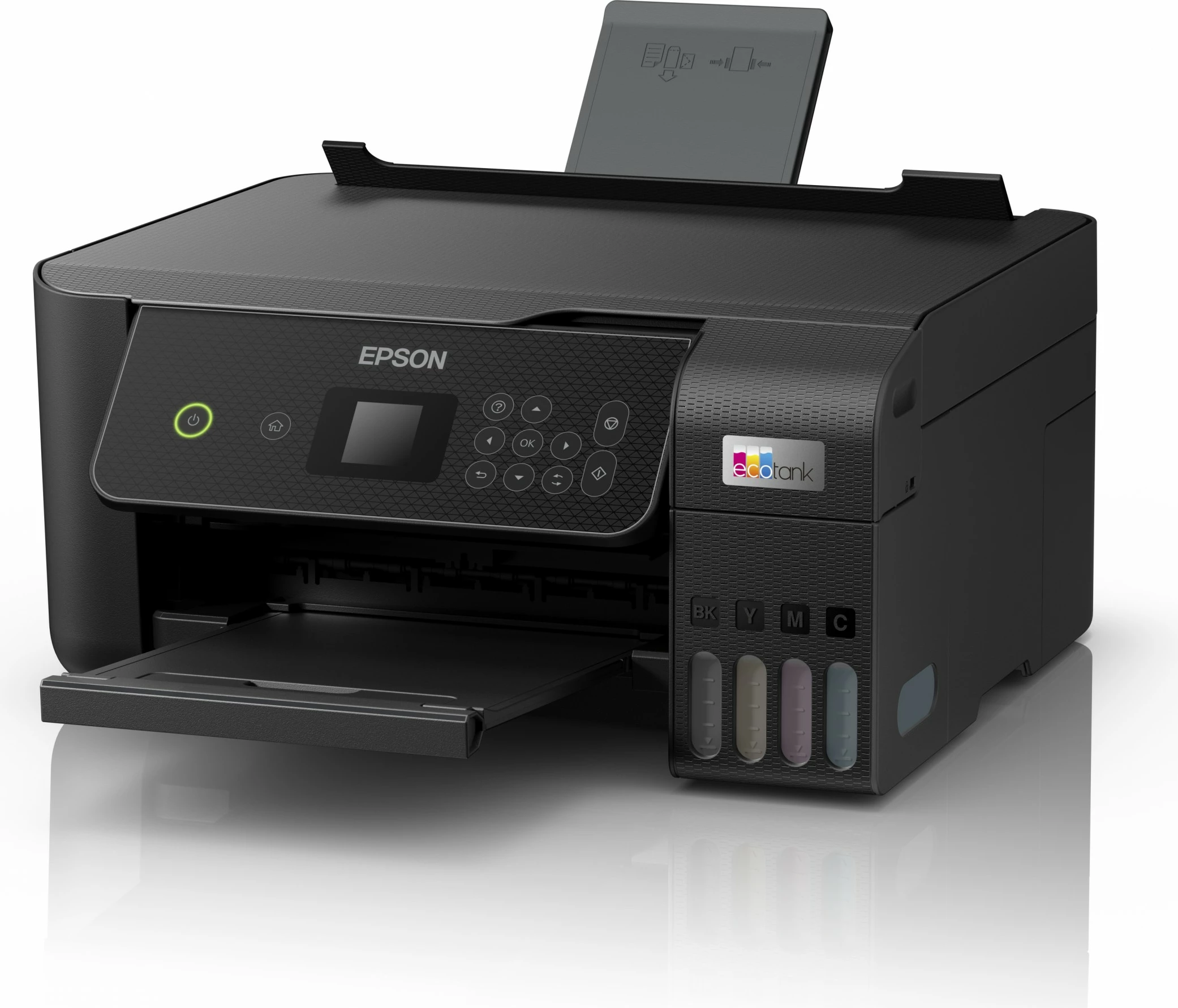 Printer Epson EcoTank ET-2870, Inkjet, Printim me ngjyra, 5760 x 1440 DPI, A4, Printim direkt, E zezë