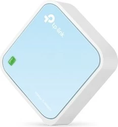 Router Wi-Fi TP-LINK WR802N, 300Mb/s, microUSB, Azure/Bardhë