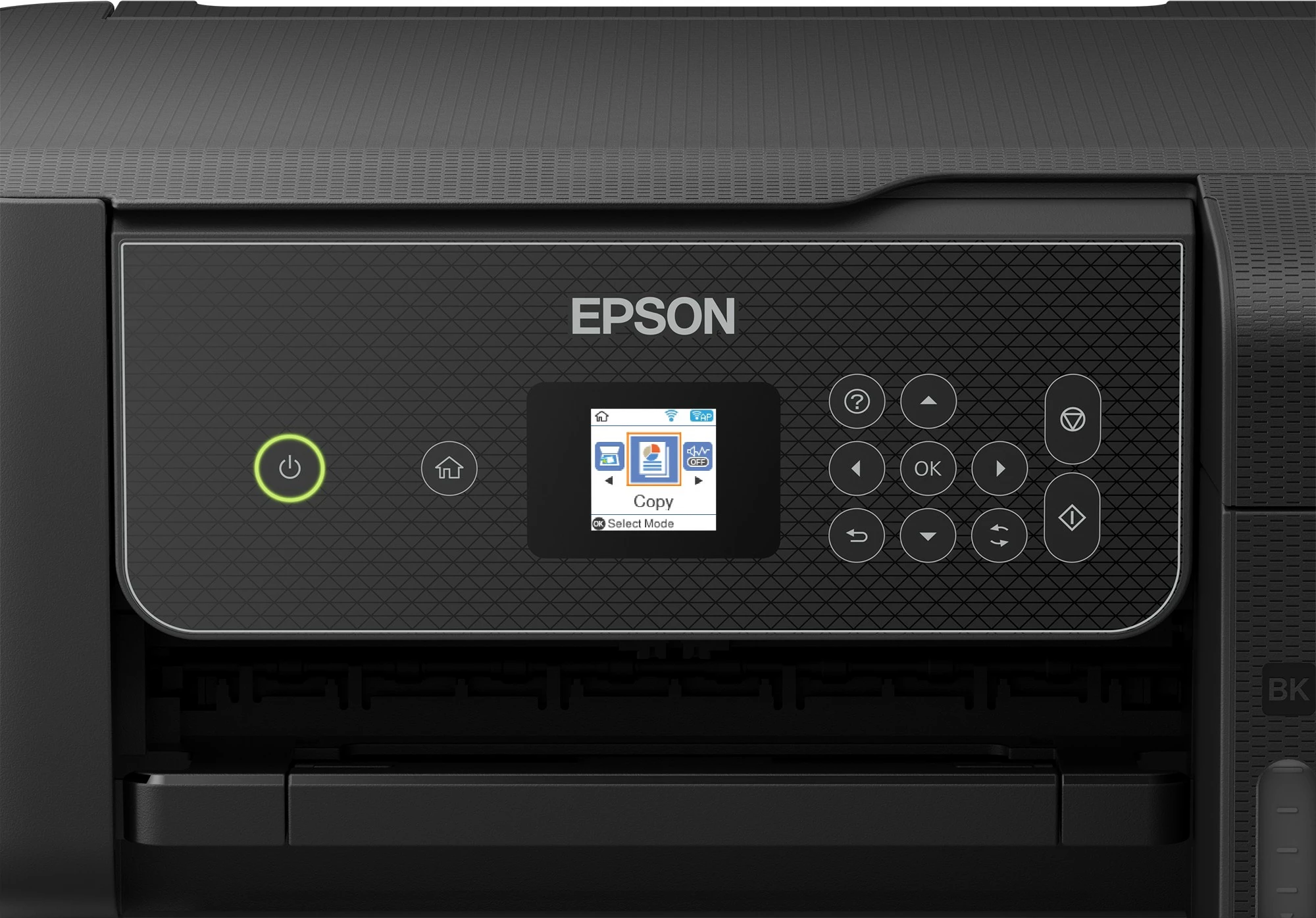 Printer Epson EcoTank ET-2870, Inkjet, Printim me ngjyra, 5760 x 1440 DPI, A4, Printim direkt, E zezë