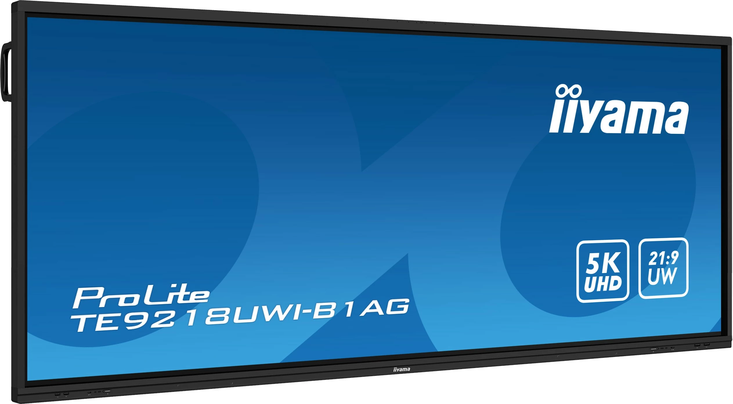 Ekran interaktiv iiyama ProLite TE9218UWI-B1AG 92 inç, 5K UHD, 21:9, Wi-Fi