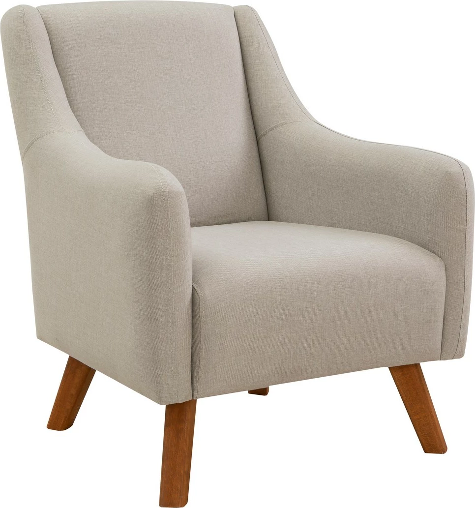 Set divan-krevat Hera, karrige krahu, ngjyrë krem