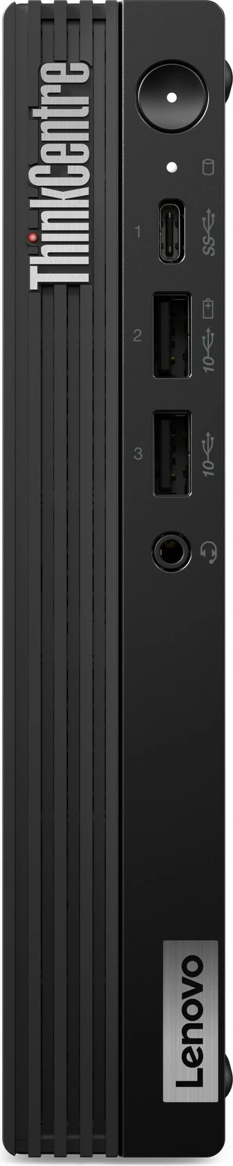 Kompjuter Lenovo ThinkCentre M70q Tiny G5, i5 13400T, 16GB RAM, 256GB SSD, pa sistem operativ, zi