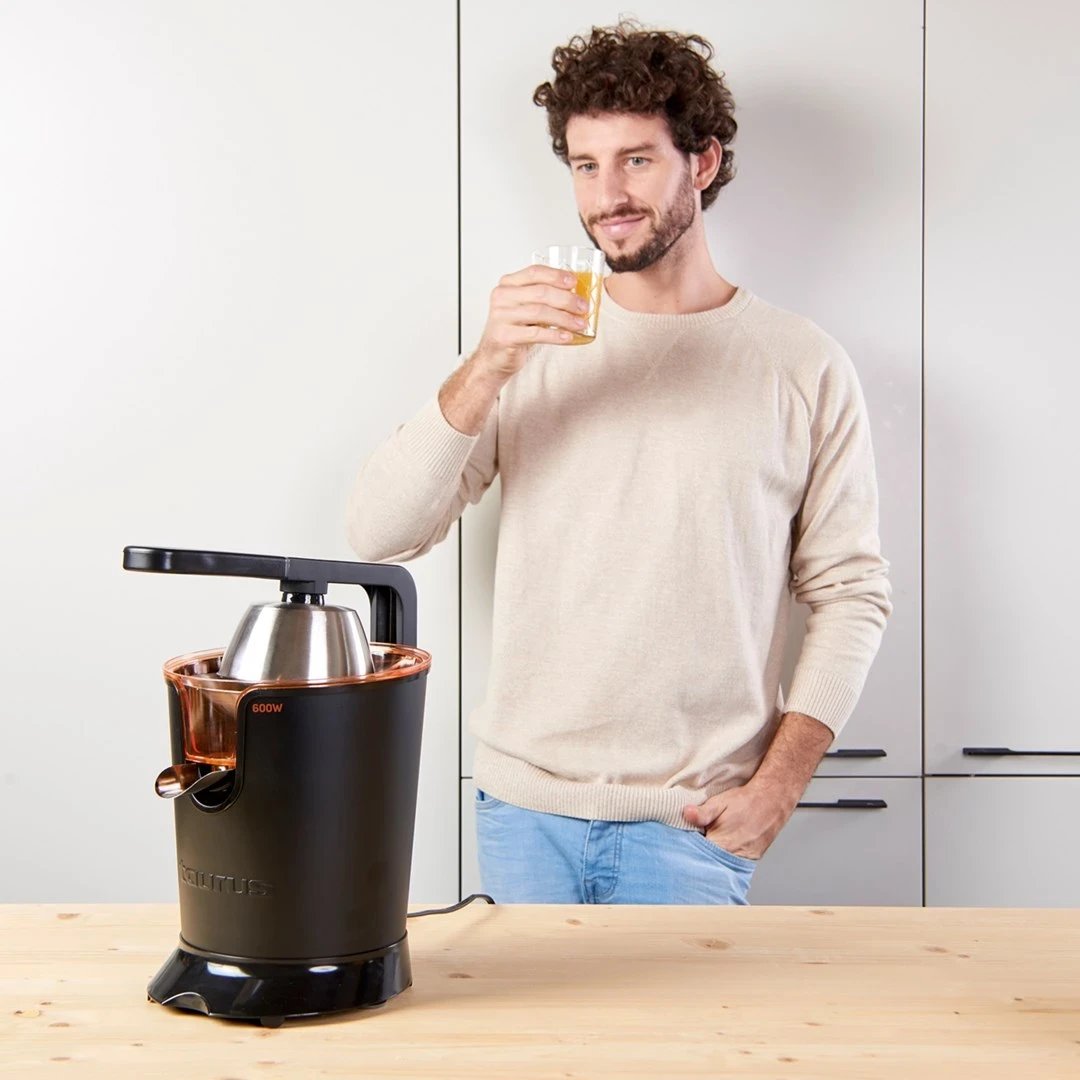 Shtrydhëse Taurus Easy Press 600, 600 W, E zezë, Kafe