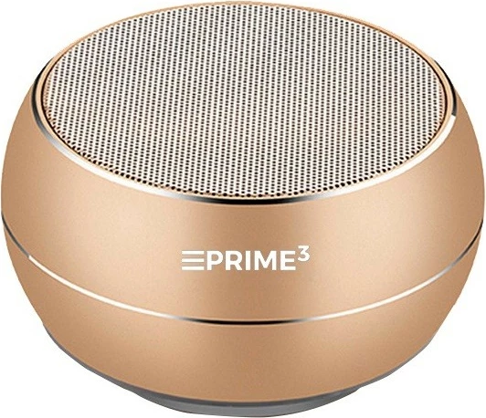 Altoparlant portativ Bluetooth PRIME3 ABT03GL, Gold